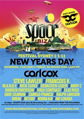 spaceibiza What's on in Sydney New South Wales - Space Ibiza