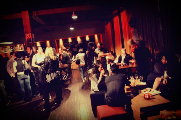 people partying in tone bar in sydney
