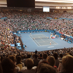 What's on in Melbourne Victoria - Australian Open Day