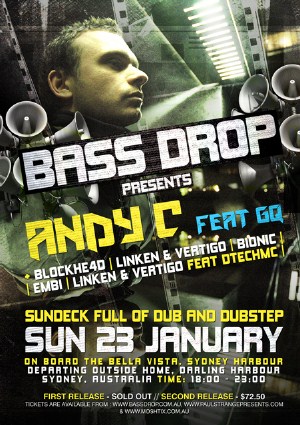 thumb_image_newsletter2 What's on in Sydney New South Wales - Andy C returns