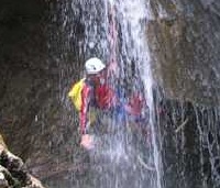 canyoning