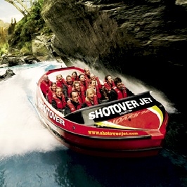 jet boating