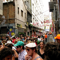 laneway What's on in Perth Western Australia - St. Jerome's Laneway Festival