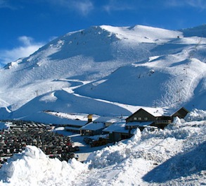 skiing in new zealand