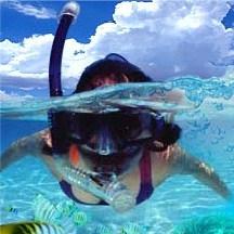 snorkeling in Broome