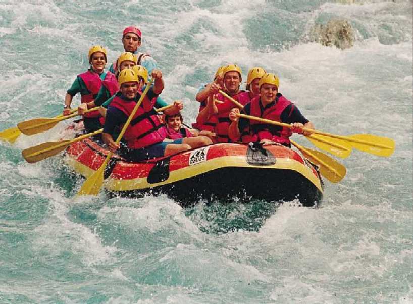 white-water-rafting Adventure Tours Australia - White Water Rafting