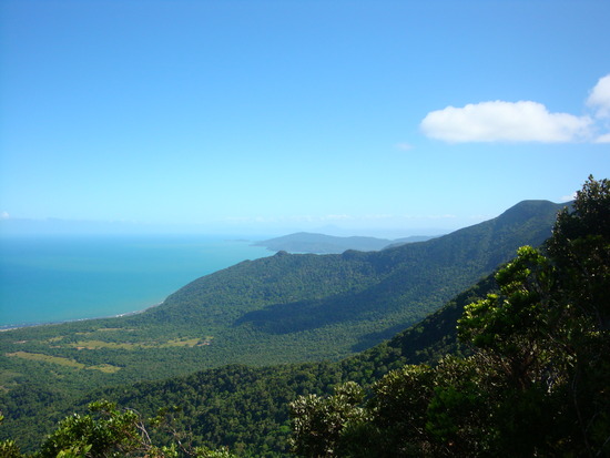 mtsorrowview Things to Do in Cape Tribulation and Daintree Queensland - Hiking Mt Sorrow