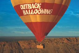 outback ballooning over alice springs