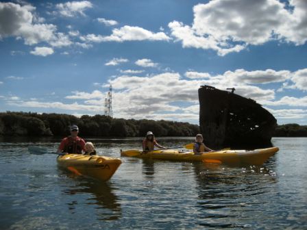 Adventure kayak