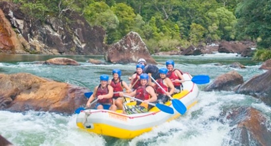 whitewaterrafting Adventure Tours in Cairns North Queensland - White Water Rafting