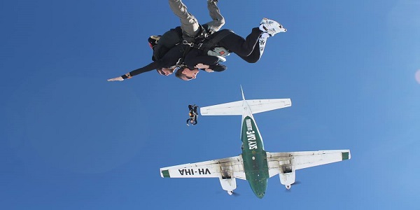 Adventure Tours in Sunshine Coast Queensland - Skydiving