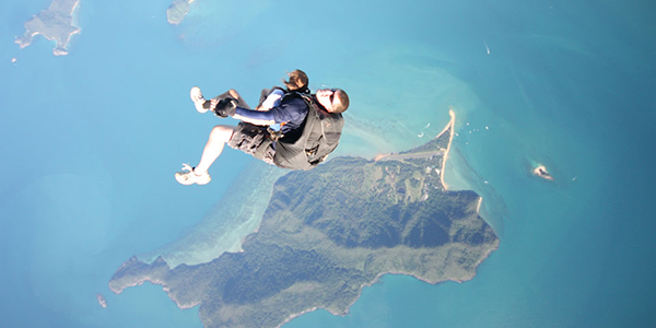 Adventure Tours Mission Beach Queensland - Skydiving