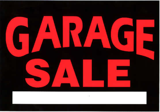 garage sale What's on in Sydney New South Wales - Garage Sale