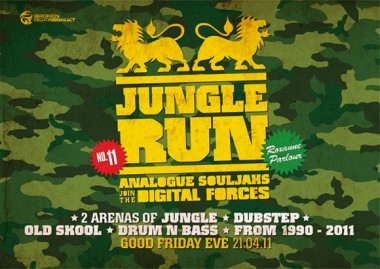 What's on in Melbourne Victoria - Jungle Run