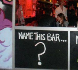name this2 What's on in Sydney New South Wales - Name This Bar