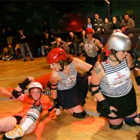 roller derby What's on in Sydney New South Wales - Roller Derby