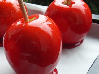 Photo of a Toffee Apple