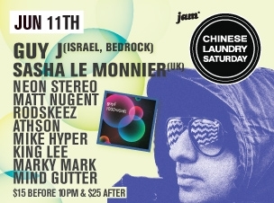 What's on in Sydney New South Wales - Chinese Laundry - 11June