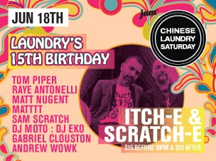 What's on in Sydney New South Wales - Chinese Laundry - 18 June