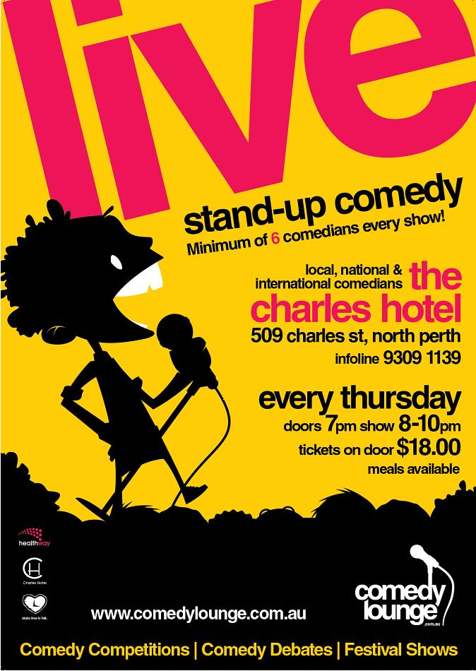 1comedy night image od comedy night
