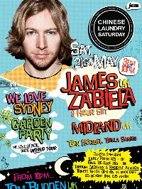 What's on in Sydney New South Wales and Melbourne Victoria - James Zabiela