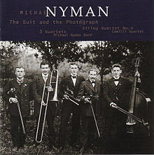 1nyman with a movie camera What's on in Sydney New South Wales - Nyman
