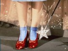 image of red shoes