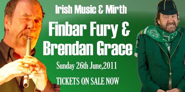 Finbar Furey and Brendan Grace ÔÇô June 2nd Finbar Furey and Brendan Grace ÔÇô June 2nd