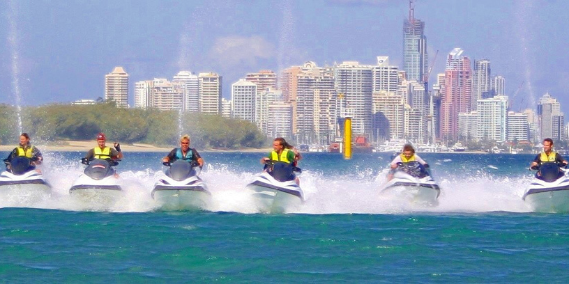 Adventure Tours Gold Coast Queensland - Jet Ski Safaris
