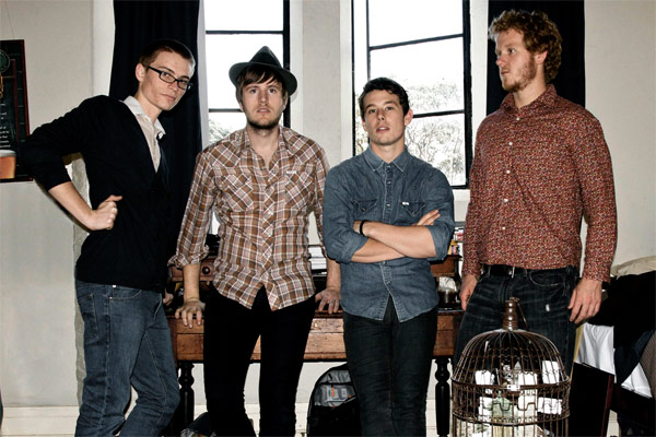 What's on in Sydney New South Wales - Folk Rock Boy and Bear