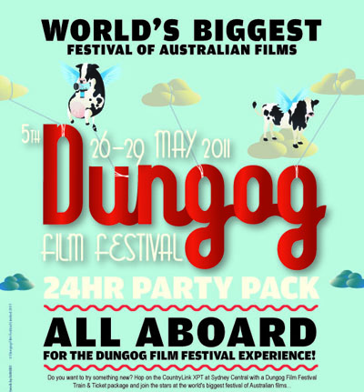 filmfest What's on in Sydney New South Wales - The Dungog Film Festival