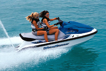 Adventure Tours in the Gold Coast Queensland - Jet Skiing