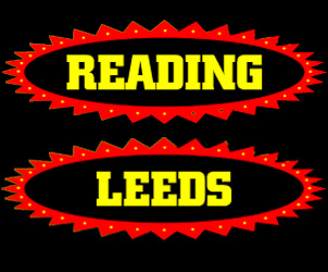 reading and leeds Readding and Leeds Festival 2012: 24th - 26th August, Little Johns Farm, Reading & Bramham Park, Leeds