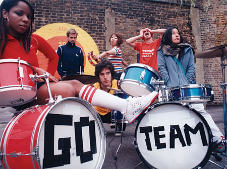 the go team What's on in Melbourne Victoria - The Go! Team