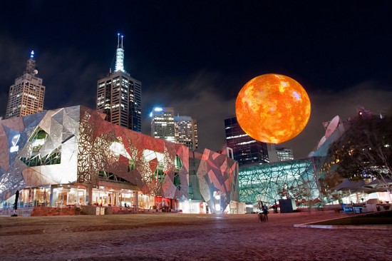 1guerrilla lighting What's on in Melbourne Victoria - Guerrilla Lighting