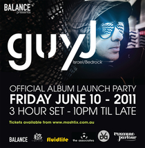 1guyj What's on in Melbourne Victoria - Guy J