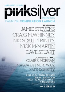 What's on in Sydney New South Wales - Pinksilver Label Night
