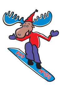 mad moose's guest house logo