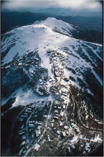 mtbulleraerial Things to Do in Victoria - Mt. Buller