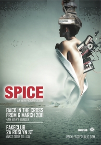 spice after hours poster