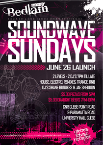 shane burgess at soundwave sundays What's on in Sydney New South Wales - Sound Wave Sundays