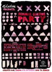 Electra End of Summer Party