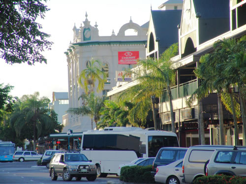 downtown cairns
