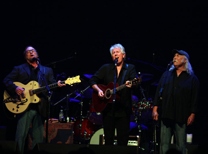 Music Legends Crosby Stills and Nash Announce Australian Tour Dates