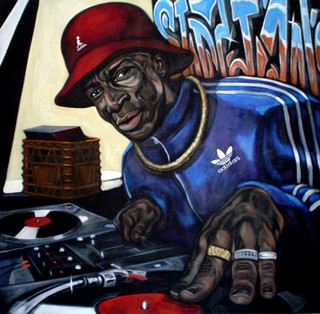 grandmaster-flash Grandmaster Flash at The Espy, 6th Jan