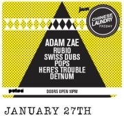 adam zae and swiss dub chinese laundry Adam Zae and Swiss Dub at Chinese Laundry - 27th Jan