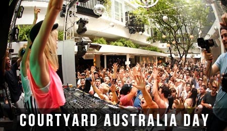 WIN TICKETS to Australia Day Courtyard Party at the Ivy!