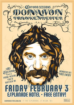 Donavon Frankenreiter at The Espy - 3rd Feb