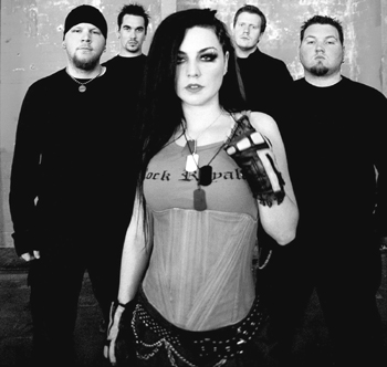 evanescence 2012 oz tour Evanescence Set For Australia Comeback