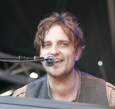 James Walsh of Starsailor Tour: March 2012